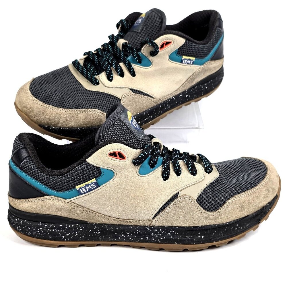 Lems Trailhead Boulder Colorado Desert Khaki Hiking Shoes Men's Size 11.5D